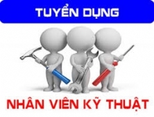 TUYỂN NHÂN VIÊN KỸ THUẬT